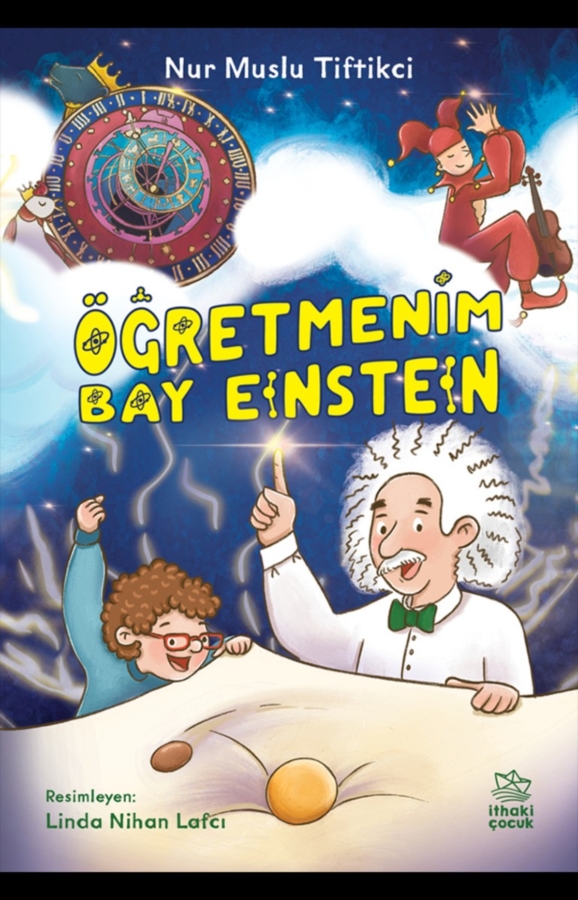 Resim Öğretmenim Bay Einstein