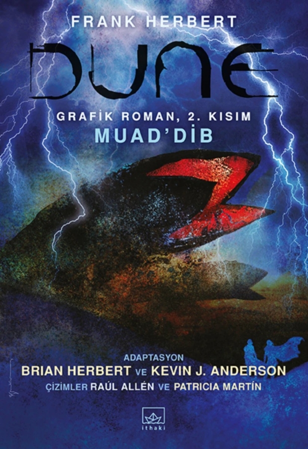 Resim Dune Grafik Roman: 2.Kısım Muad'dib