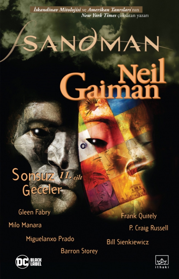 Resim Sandman 11 : Sonsuz Geceler