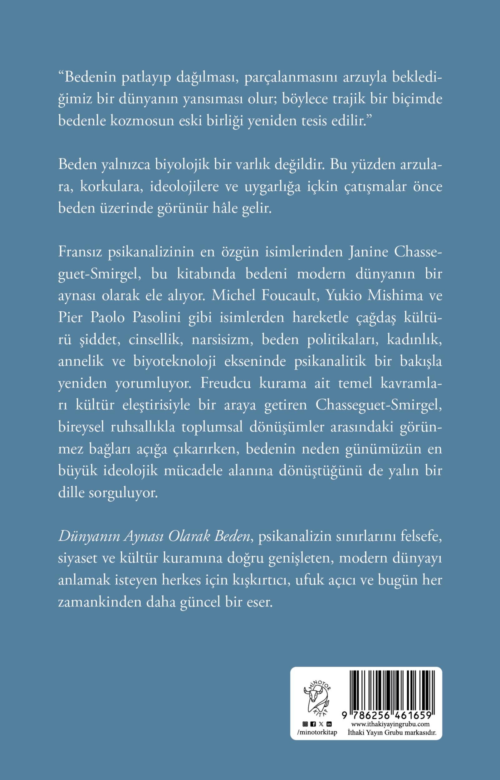 Resim Dünyanın Aynası Olarak Beden
