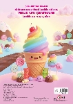 Resim Candyland - Puffy Parlak Çıkartmalı Boyama Kitabı