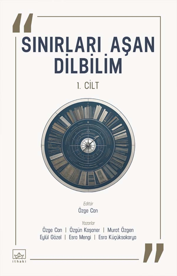 Resim Sınırları Aşan Dil Bilim 1. Cilt.