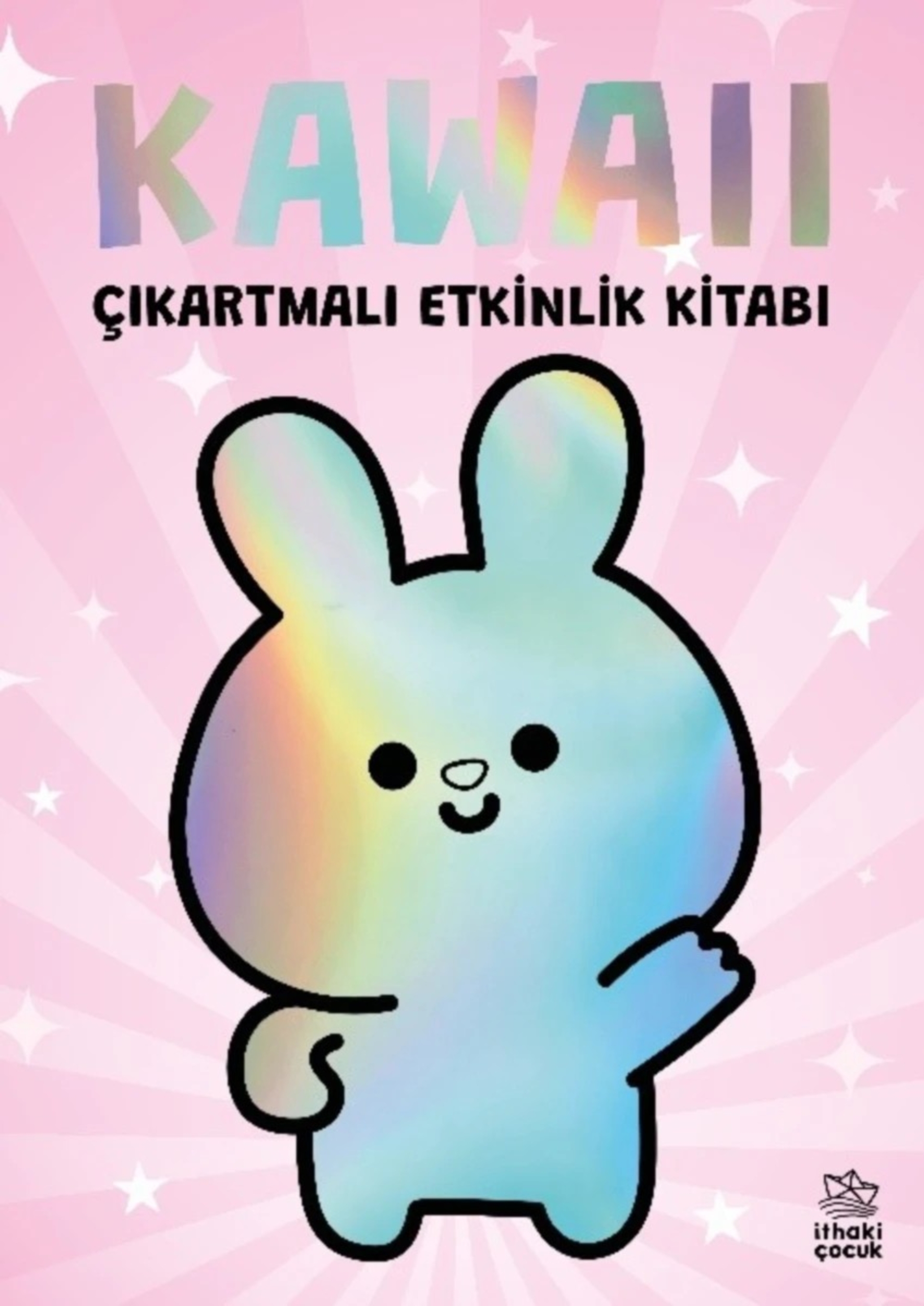 Resim Kawaıı Çıkartmalı Etkinlik Kitabı