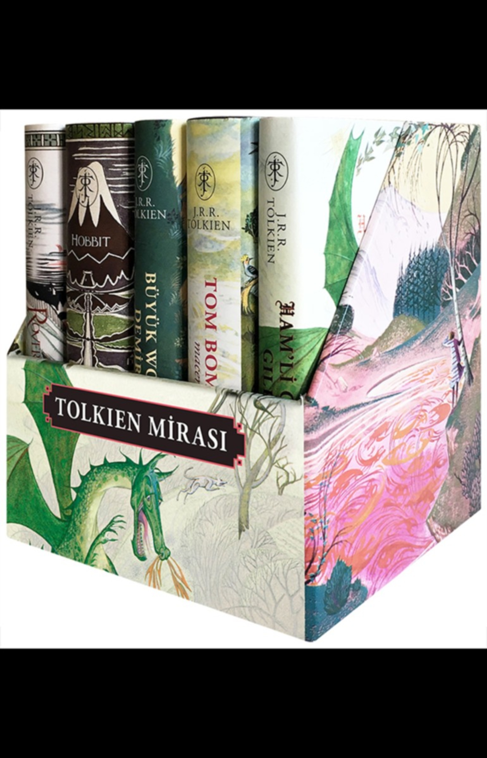 Resim J.R.R.Tolkıen Mirası (Kutulu 5 Kitap)