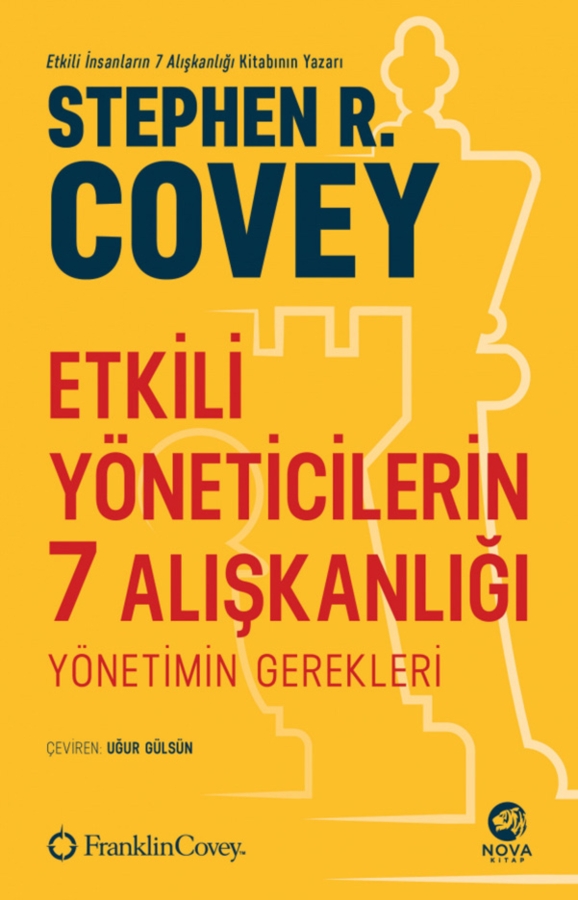 Resim Etkili Yöneticilerin 7 Alışkanlığı
