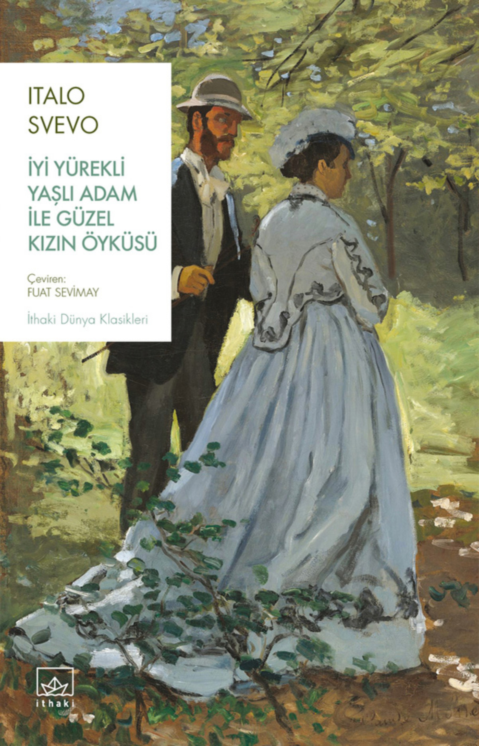 Resim İyi Yürekli Yaşlı Adam İle Güzel Kızın Öyküsü