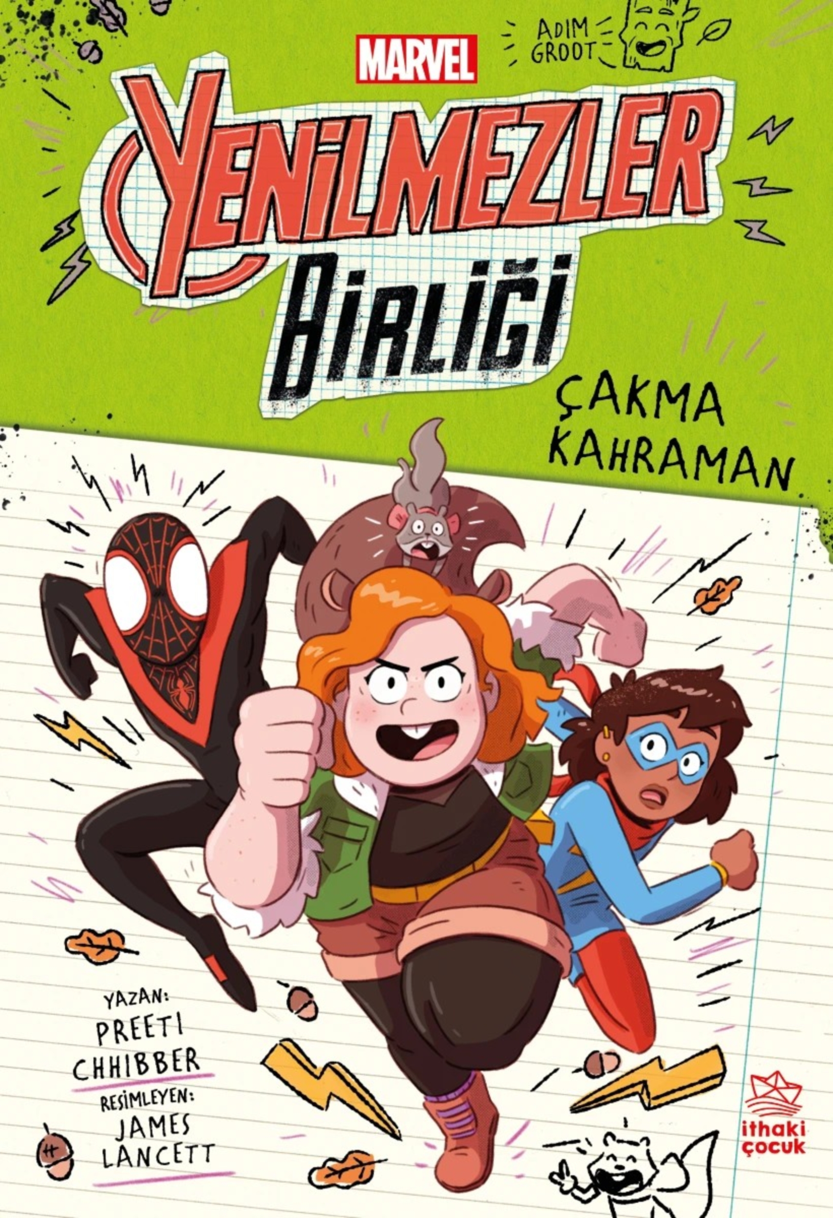 Resim Marvel Yenilmezler Birliği-2 Çakma Kahraman