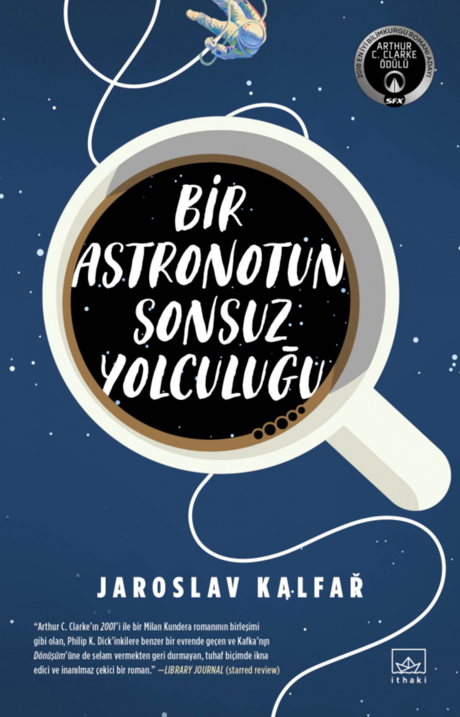 Resim Bir Astronotun Sonsuz Yolculuğu