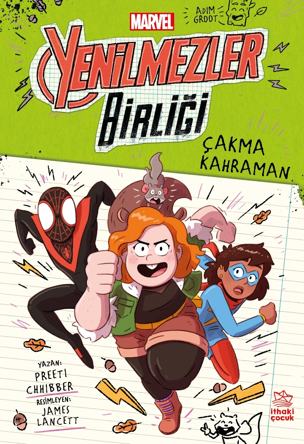 Resim Marvel Yenilmezler Birliği-2 Çakma Kahraman
