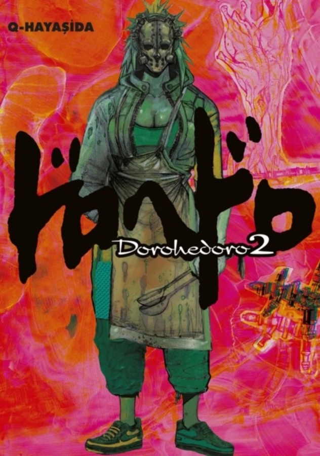 Resim Dorohedoro 2. Cilt