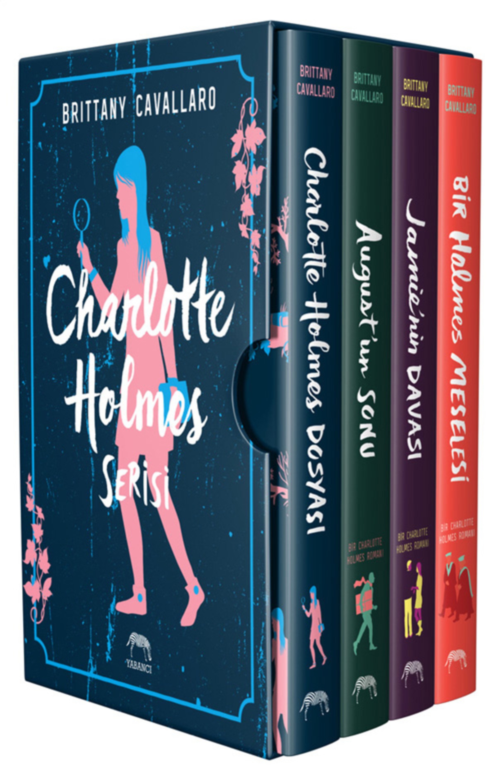 Resim Charlotte Holmes Serisi Kutulu Set