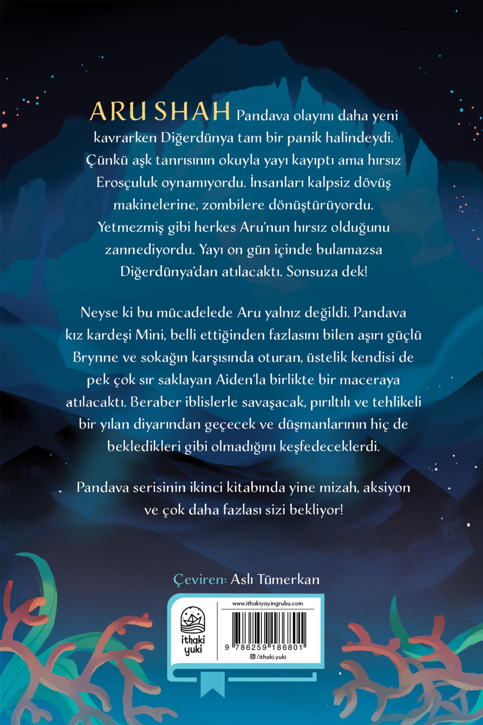 Resim Aru Shah Ve Ölüm Şarkısı