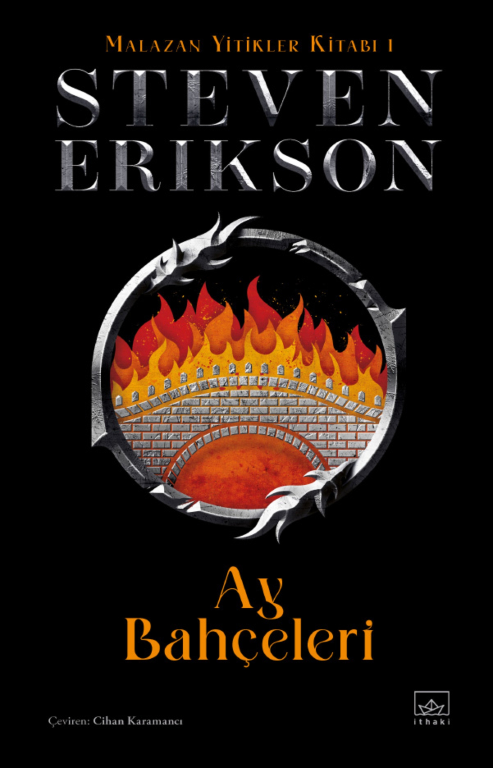 Resim Ay Bahçeleri/Malazan Yitikler Kitabı 1