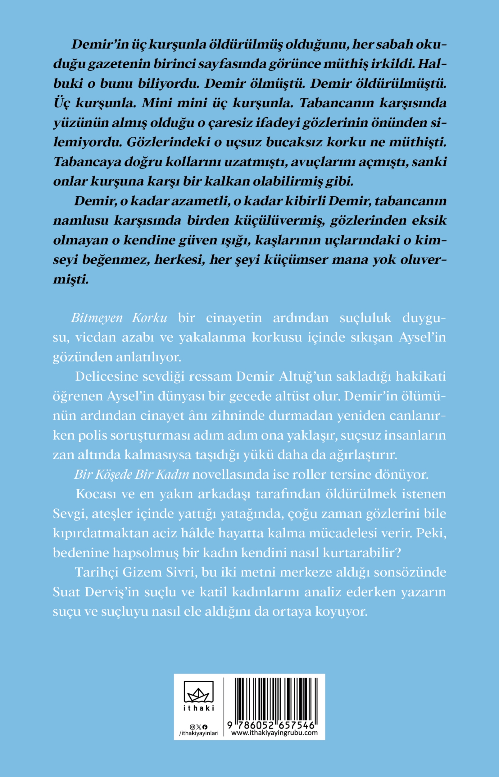 Resim Bitmeyen Korku