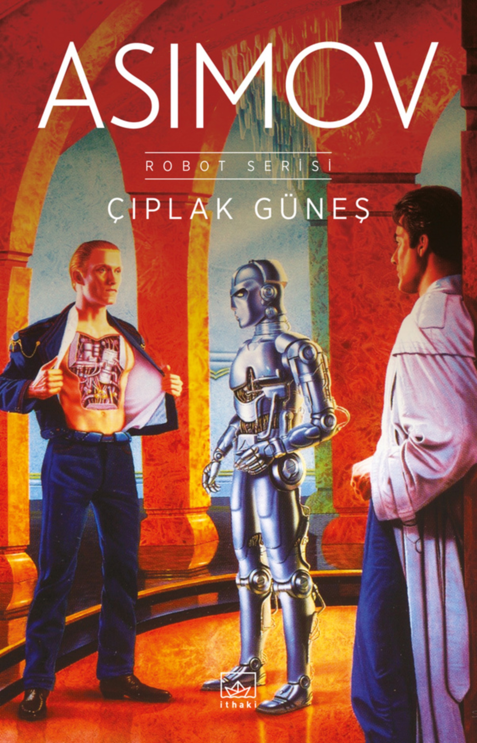 Resim Çıplak Güneş - Robot Serisi 2. Kitap
