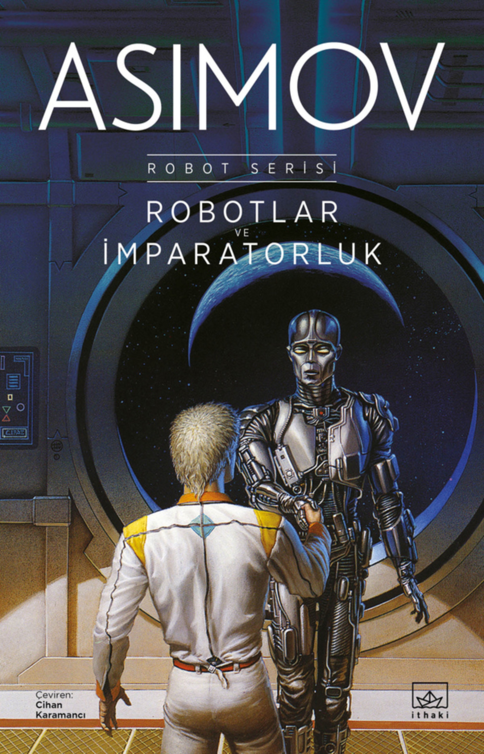 Resim Robotlar Ve İmparatorluklar/Robot Serisi 4.Kitap