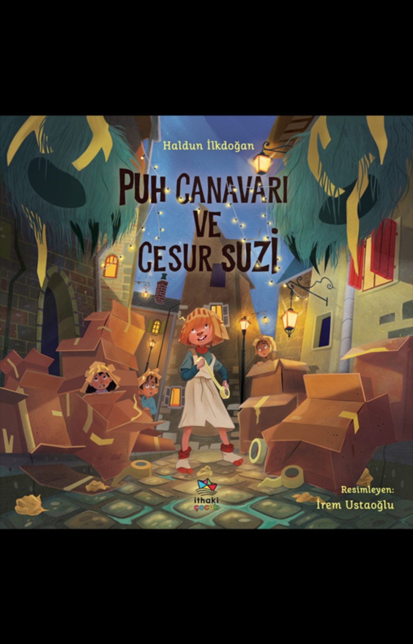 Resim Puh Canavarı Ve Cesur Suzi