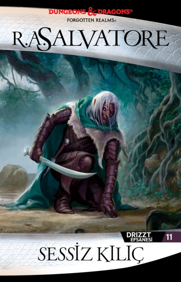 Resim Sessiz Kılıç - Drizzt Efsanesi 11. Kitap