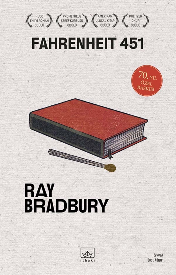 Resim Fahrenheit 451 - 70.Yıl Özel Baskısı
