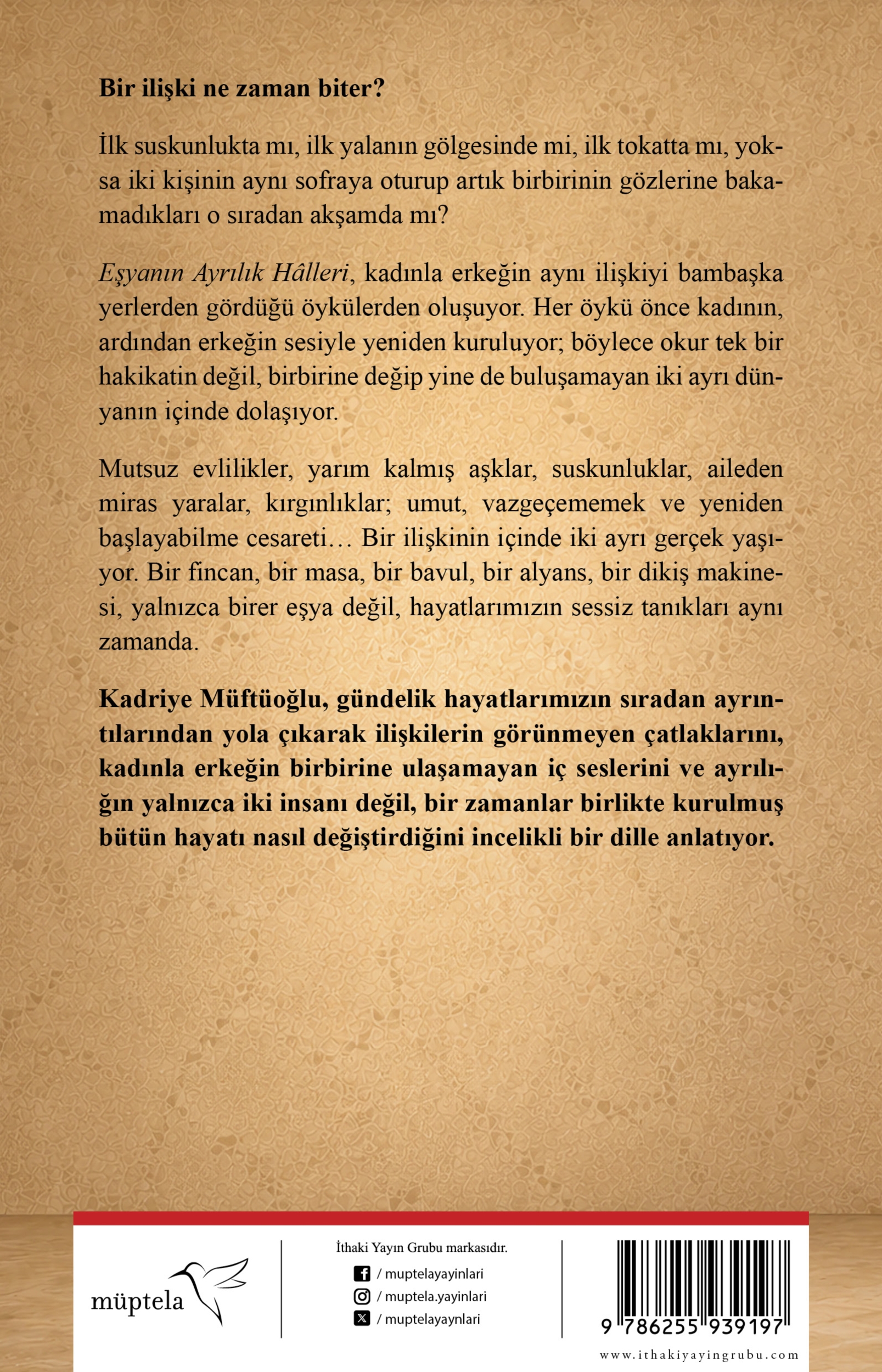Resim Eşyanın Ayrılık Halleri