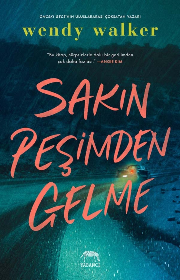 Resim Sakın Peşimden Gelme