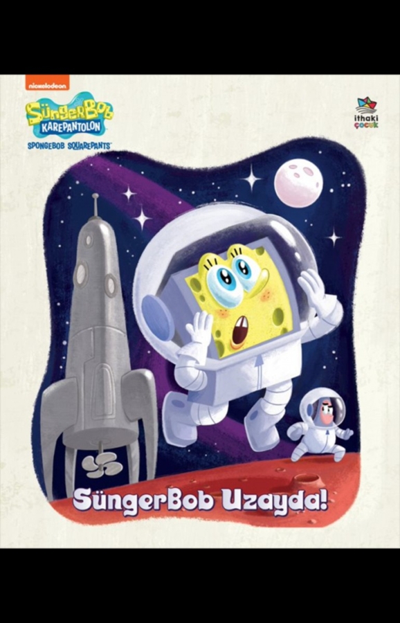 Resim Sünger Bob Uzayda!