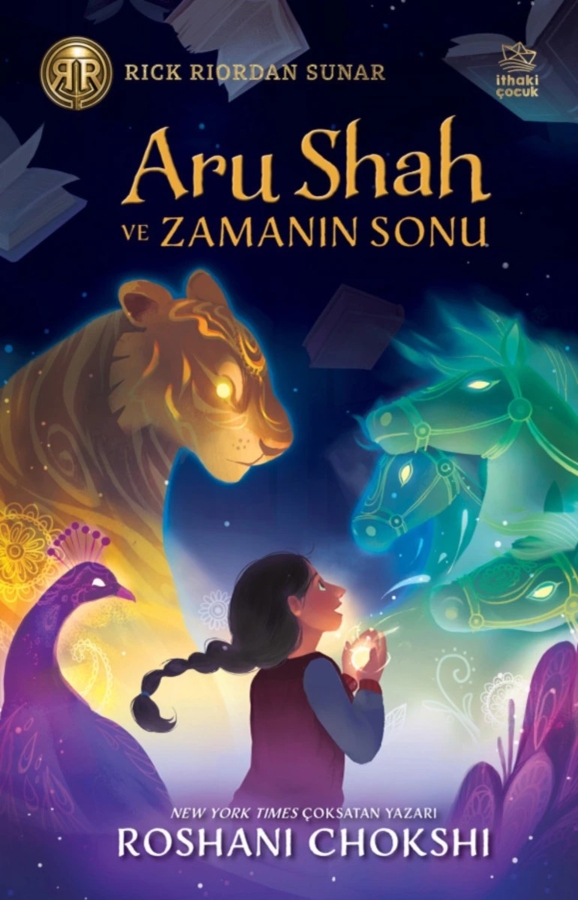 Resim Aru Shah Ve Zamanın Sonu
