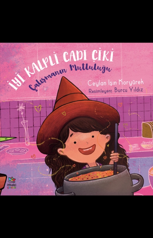 Resim Çalışmanın Mutluluğu - İyi Kalpli Cadı Çiki