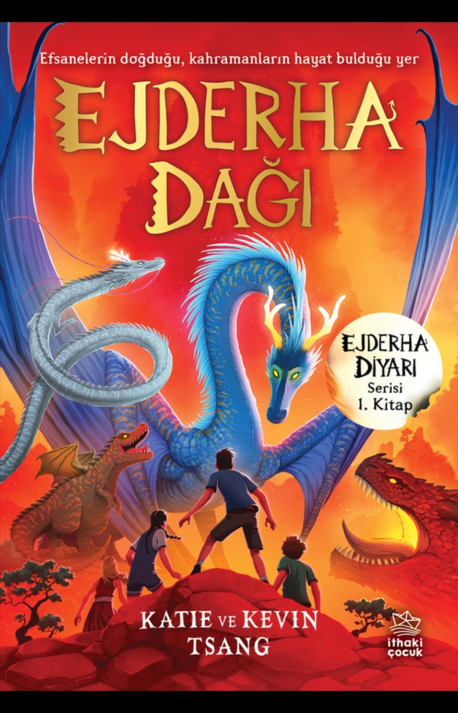 Resim Ejderda Dağı/Ejderha Diyarı Serisi 1. Kitap