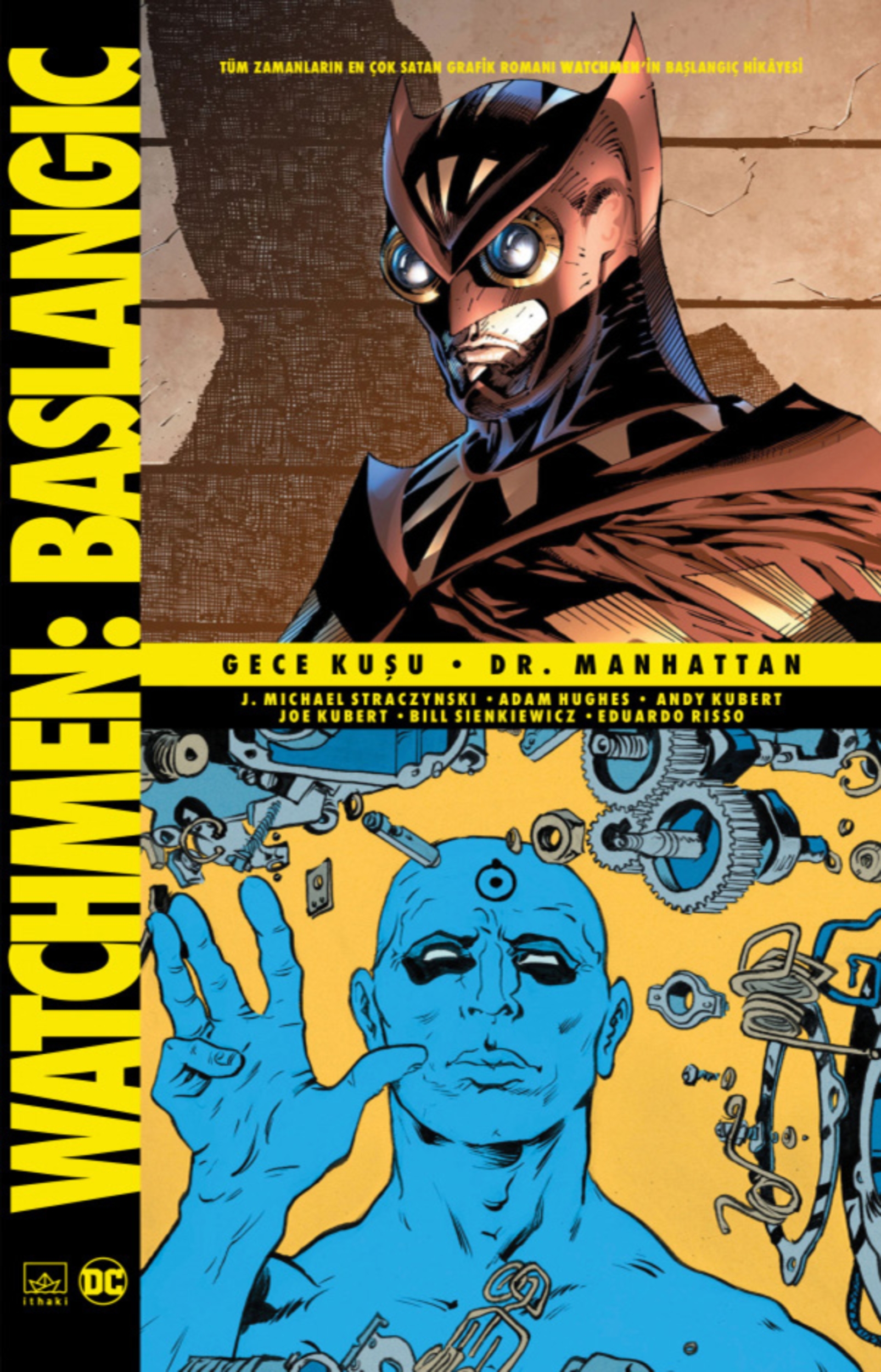 Resim Watchmen Başlangıç: Gece Kuşu Dr Manhattan