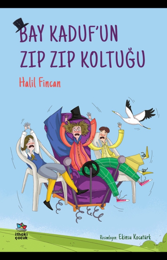 Resim Bay Kaduf'un Zıp Zıp Koltuğu