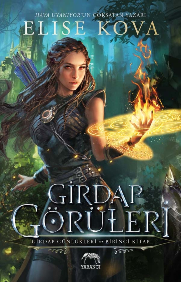 Resim Girdap Görüleri-Girdap Günlükleri 1. Kitap (Karton Kapak)