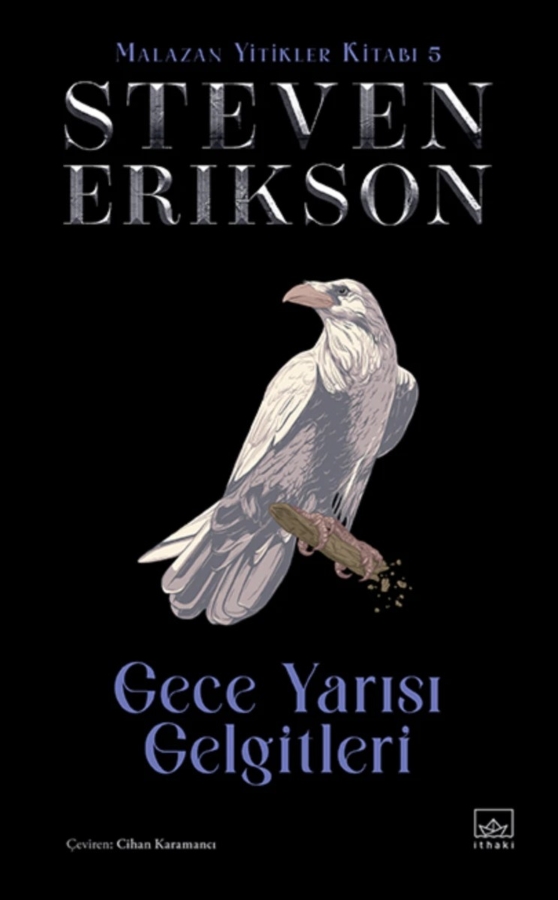 Resim Gece Yarısı Gelgitleri / Malazan Yitikleri Kitabı 5 (Ciltli)