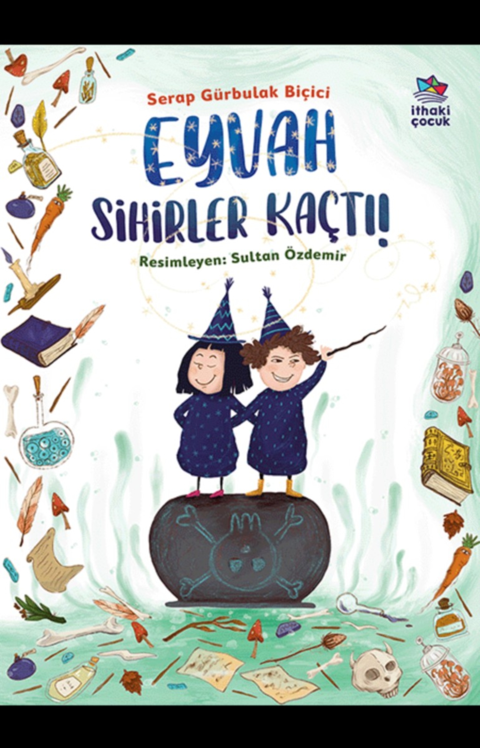 Resim Eyvah Sihirler Kaçtı!