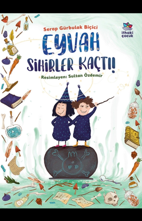 Resim Eyvah Sihirler Kaçtı!
