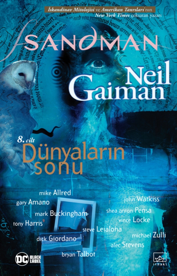 Resim Sandman 8: Dünyaların Sonu