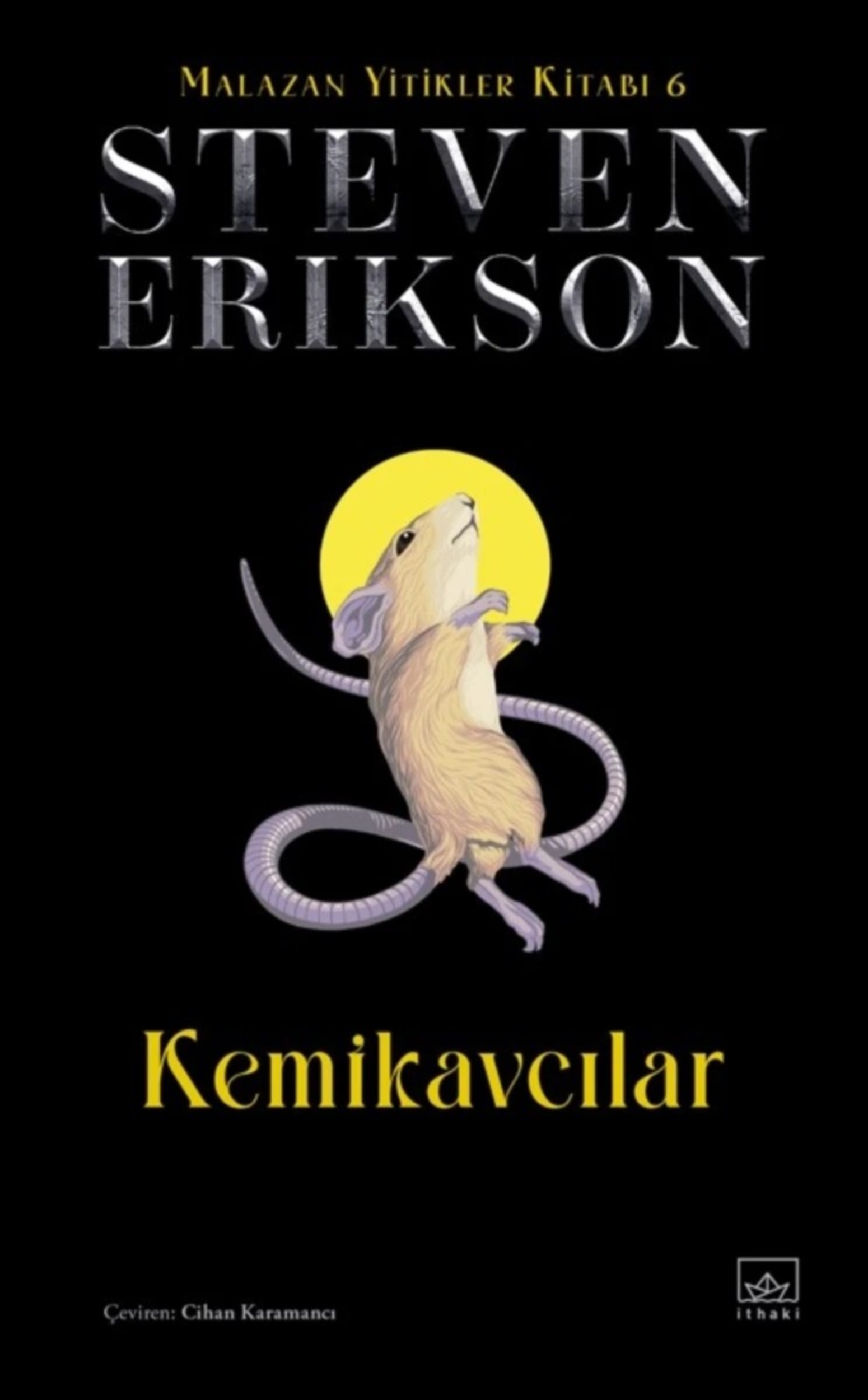 Resim Kemikavcılar Malazan Yitikler Kitabı 6 (Ciltli)