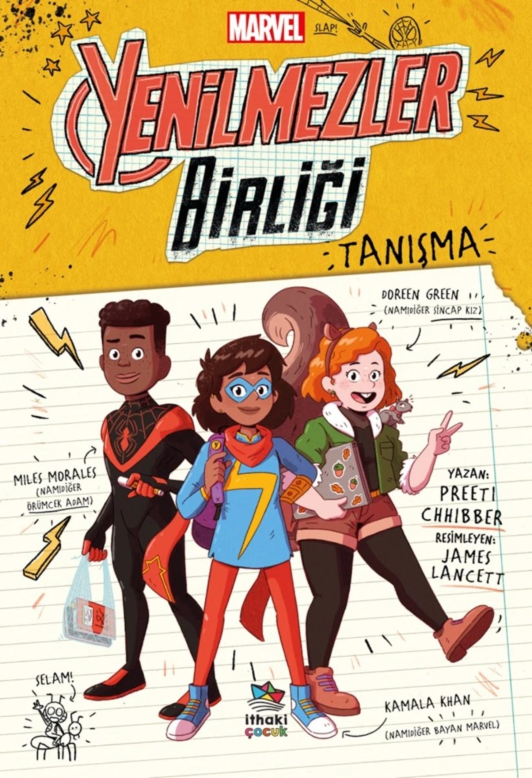 Resim Marvel Yenilmezler Birliği 1 Tanışma