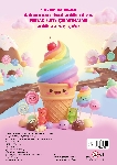 Resim Candyland - Puffy Parlak Çıkartmalı Boyama Kitabı