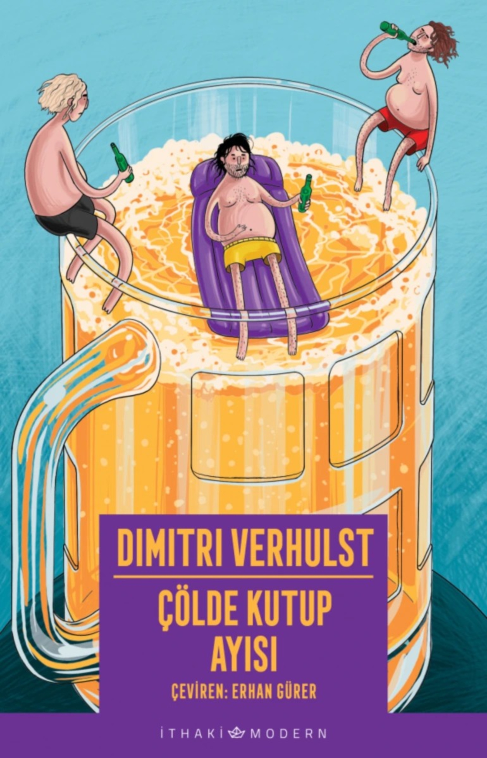 Resim Çölde Kutup Ayısı