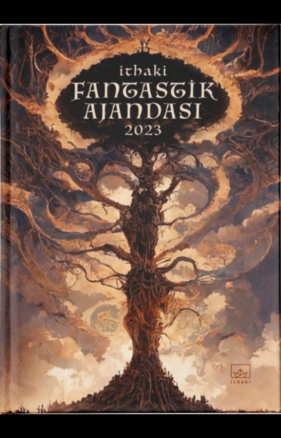 Resim İthaki Fantastik Ajandası 2023 ( Ciltli )