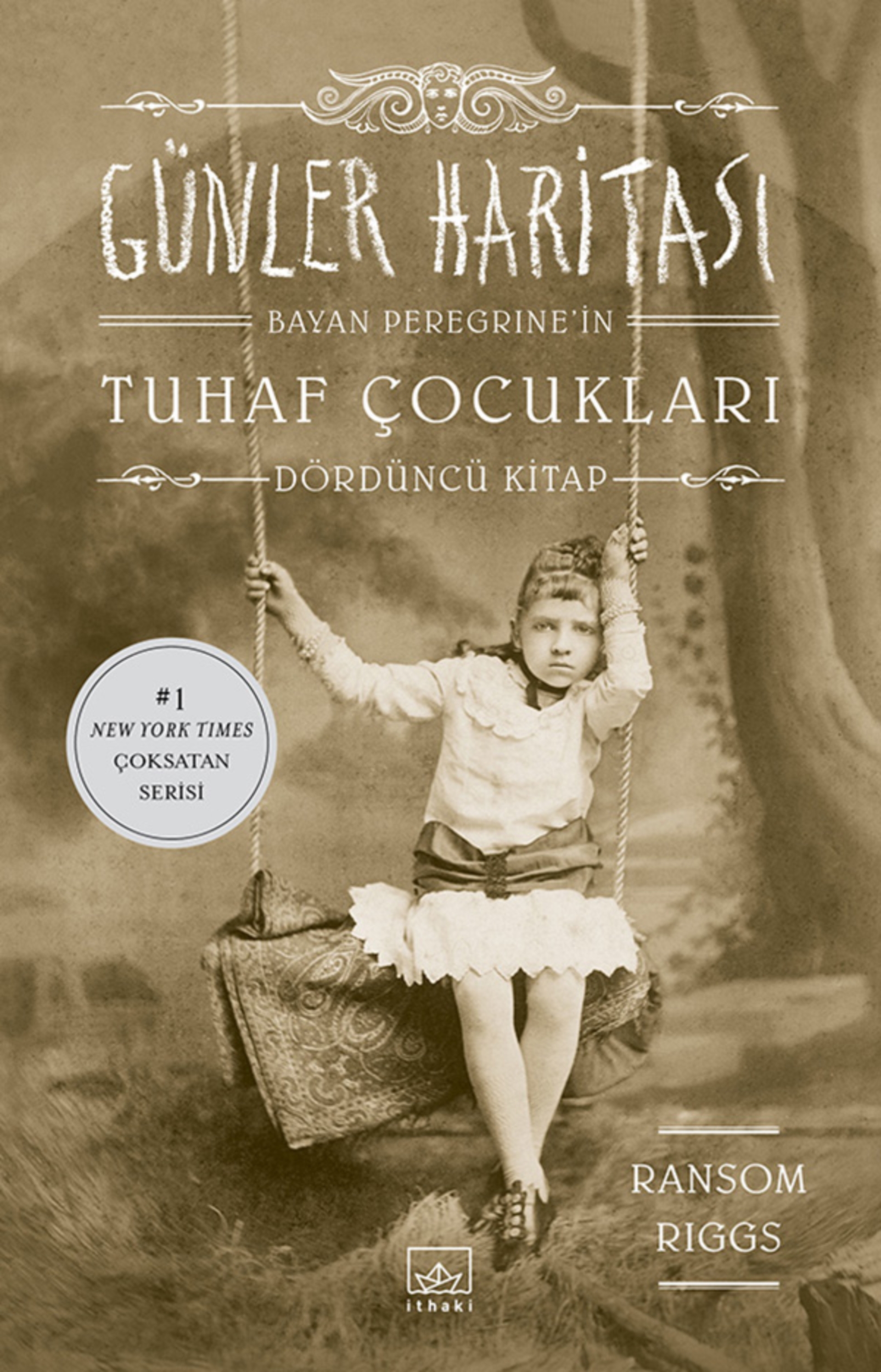 Resim Bayan Peregrine'in Tuhaf Çocukları 4-Günler Haritası