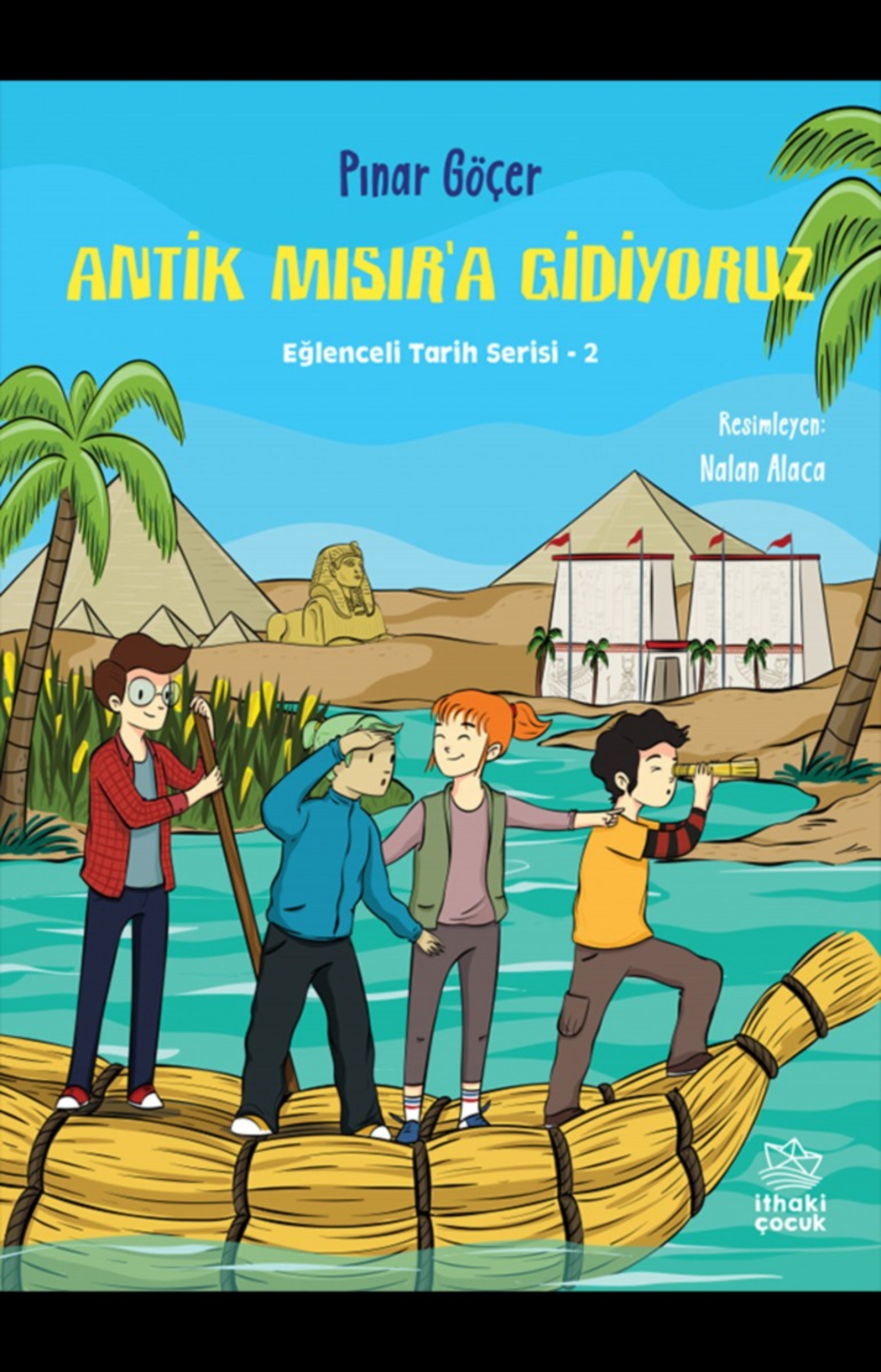 Resim Antik Mısır A Gidiyoruz