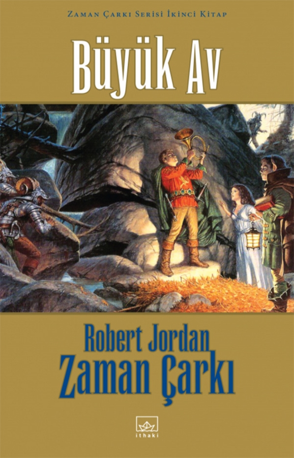 Resim Büyük Av - Zaman Çarkı 2 (Ciltli)