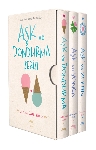 Resim Aşk Ve Dondurma Serisi Kutulu Set