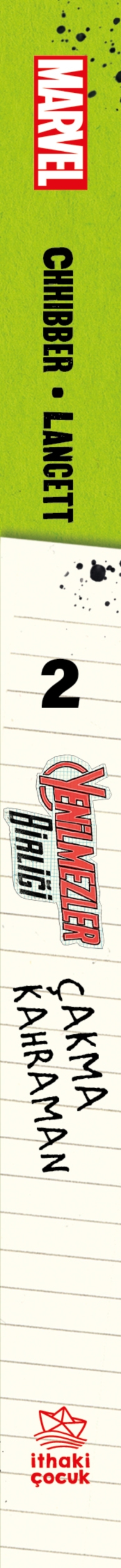 Resim Marvel Yenilmezler Birliği-2 Çakma Kahraman