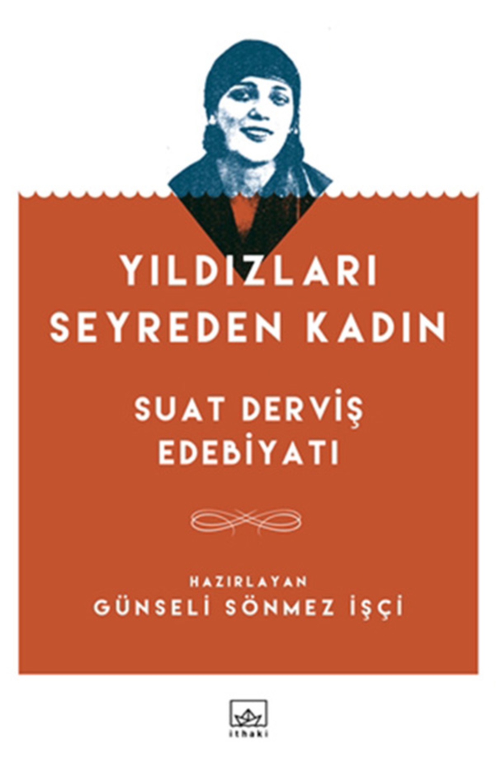 Resim Yıldızları Seyreden Kadın