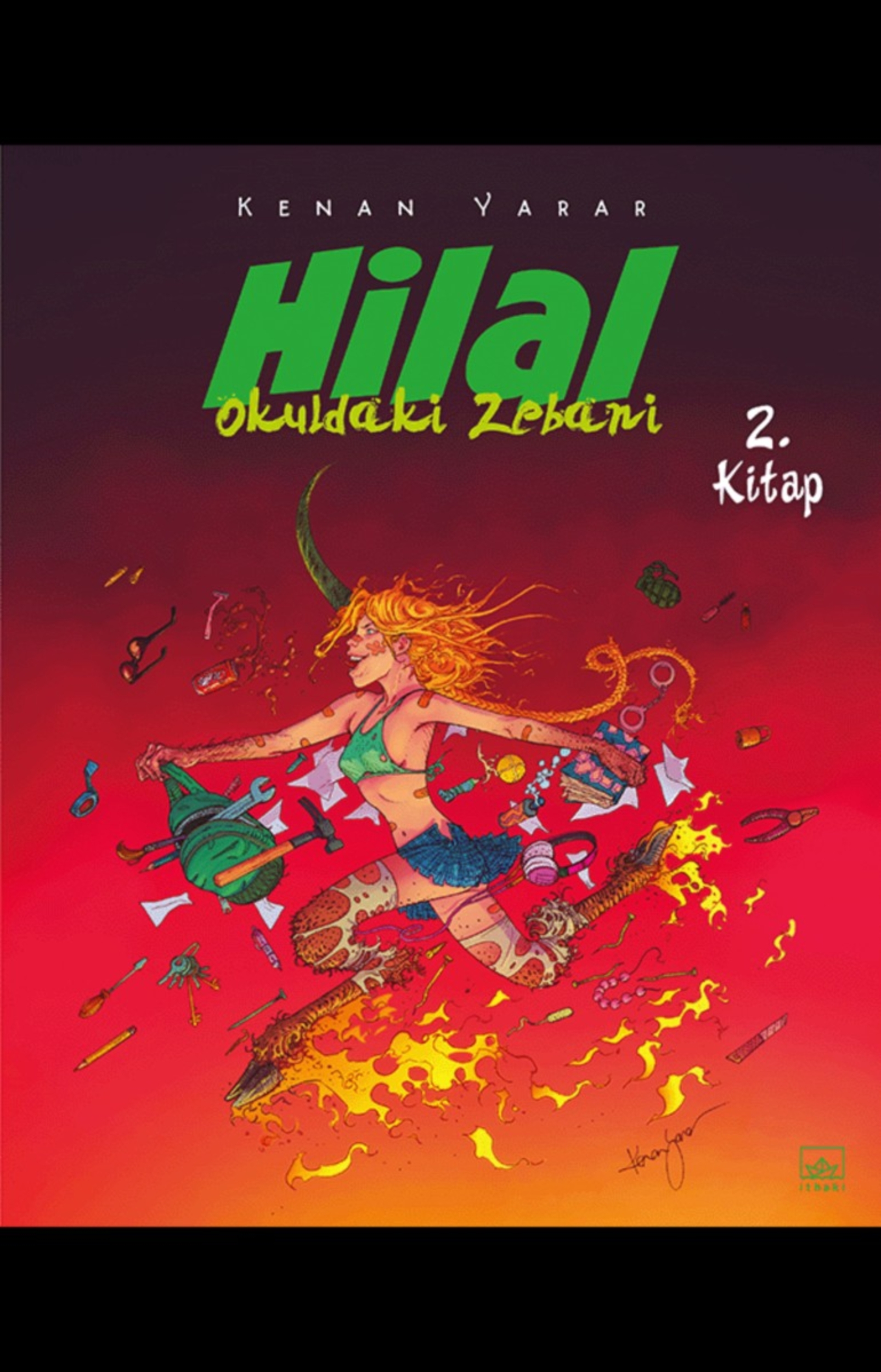 Resim Hilal 2.Kitap / Okuldaki Zebani