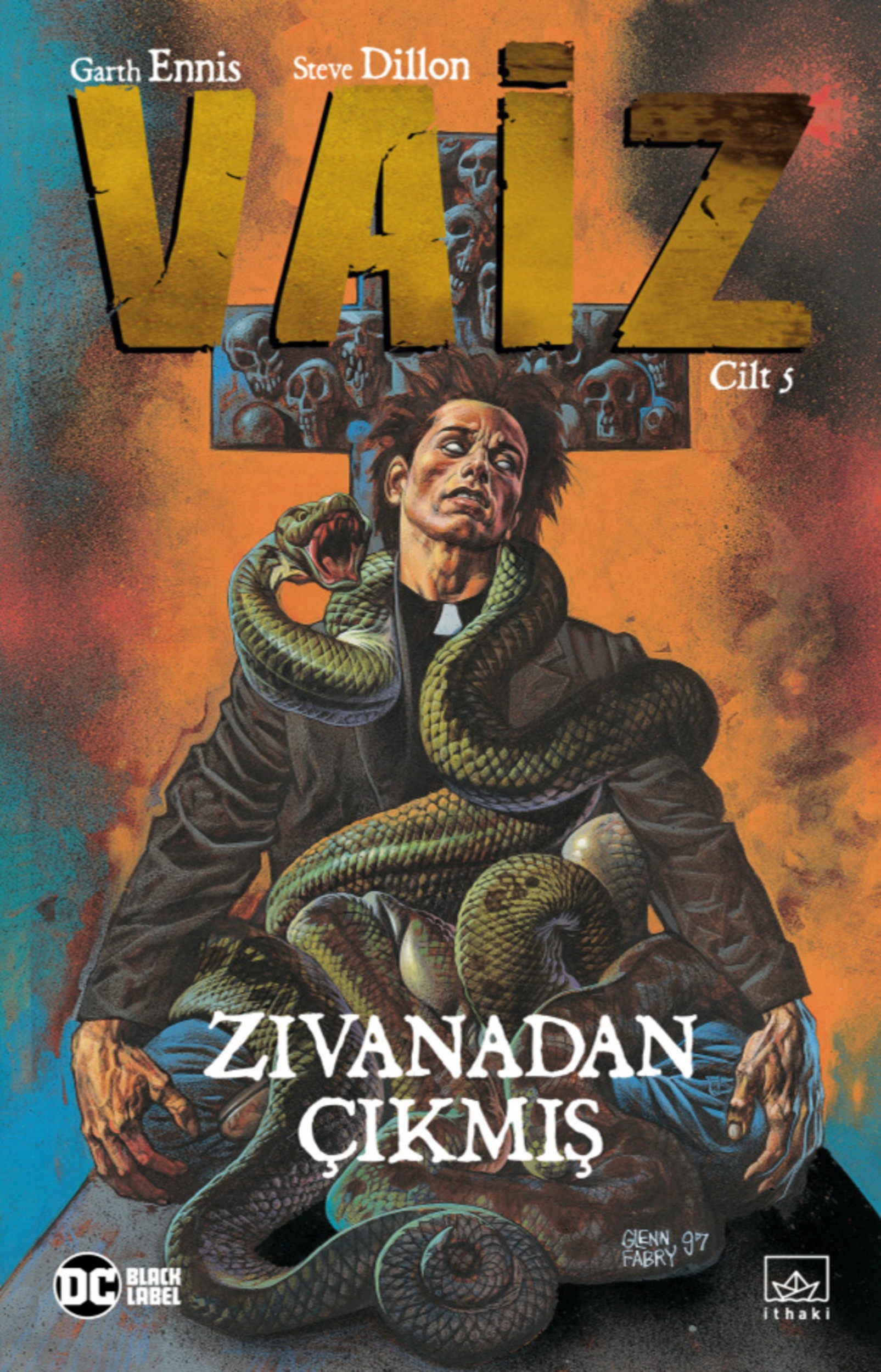 Resim Vaiz 5 : Zıvanadan Çıkmış