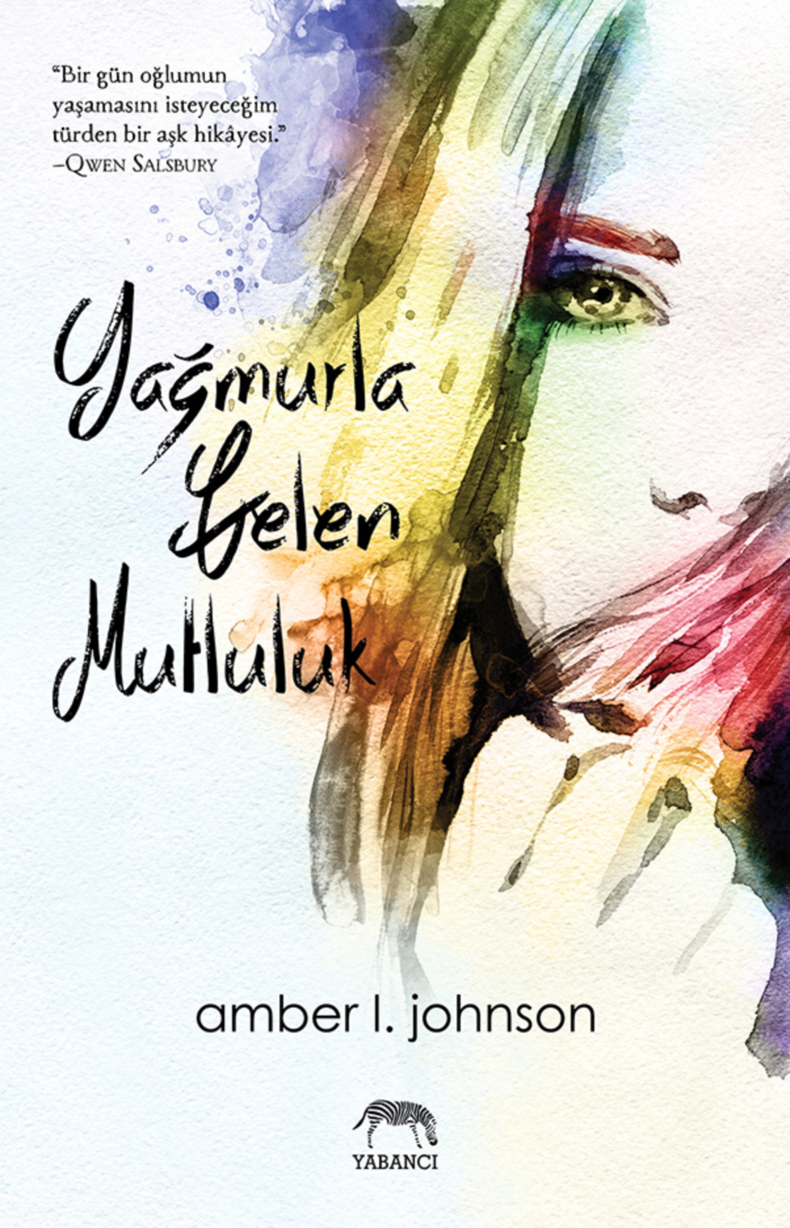 Resim Yağmurla Gelen Mutluluk
